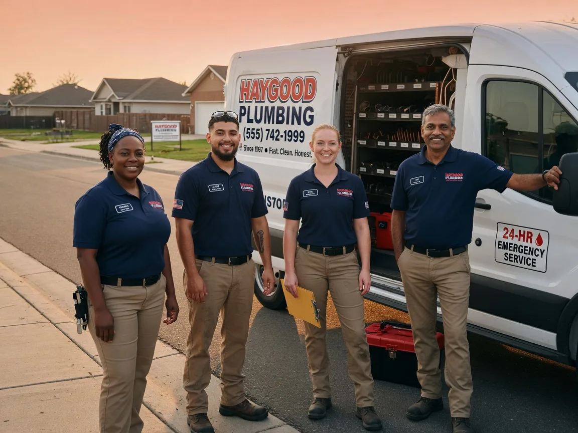 Plumber company in Ecleto, TX